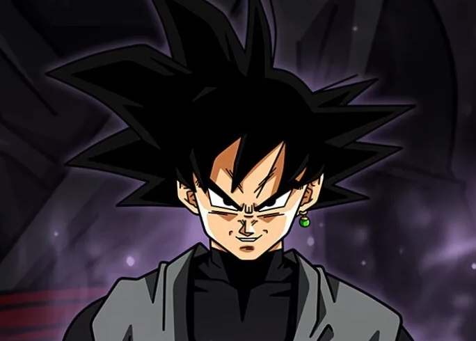 龙珠壁纸:黑悟空专辑,最硬气的反派